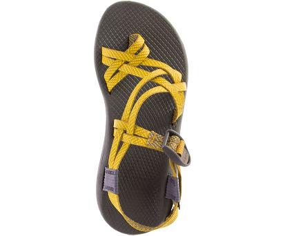 Sandalias Chaco Mujer Z/Cloud X2 Amarillo España TKJV07548